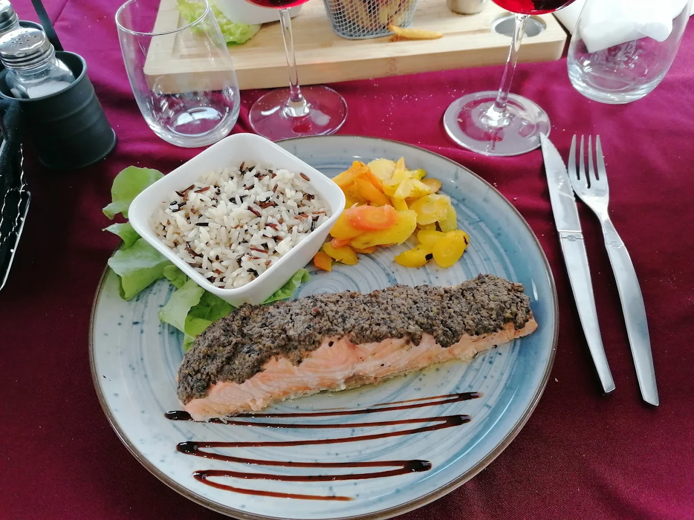 Pavé de Saumon