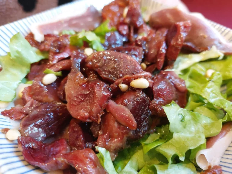 salade-gesiers-restaurant-traditionnel-targon