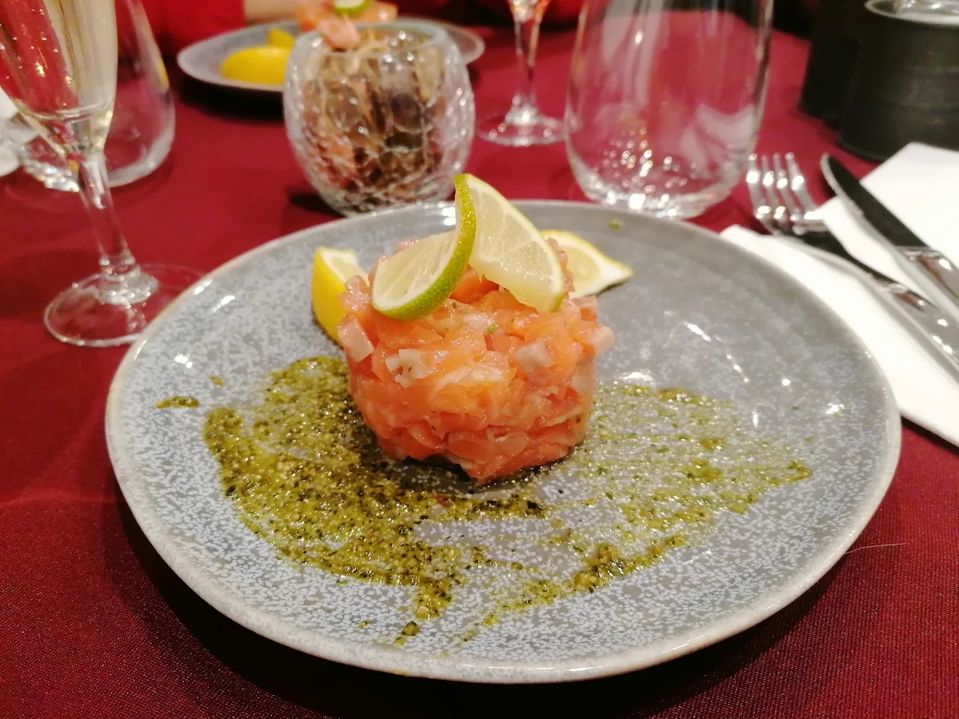 Tartare de Saumon