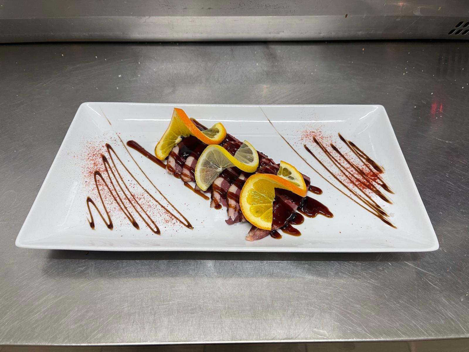 Tataki de Canard